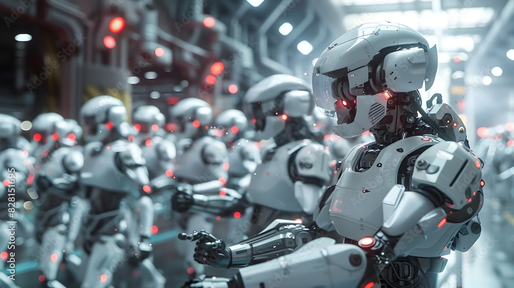 Robots Wreak Havoc: Overpowering Guards and Breaking Through Secure Facility Robots Wreak Havoc: Overpowering Guards and Breaking Through Secure Facility