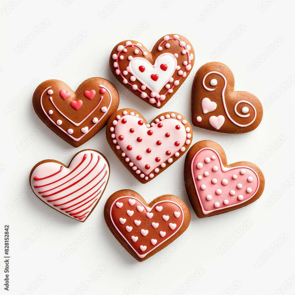 PNG Witte achtergrond Valentijnsdag Hartvormige koekje
PNG Witte achtergrond Valentijnsdag Hartvormige koekje