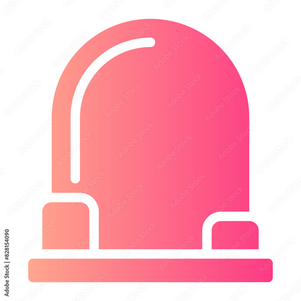 mirror gradient icon mirror gradient icon