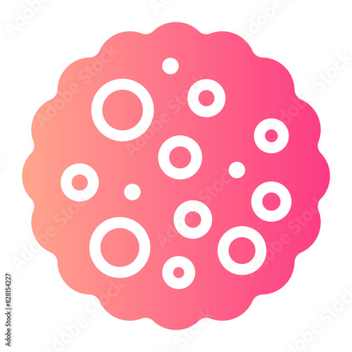 sponge gradient icon
