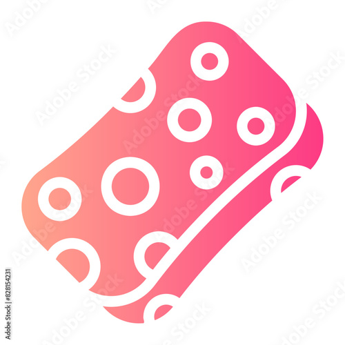 sponge gradient icon