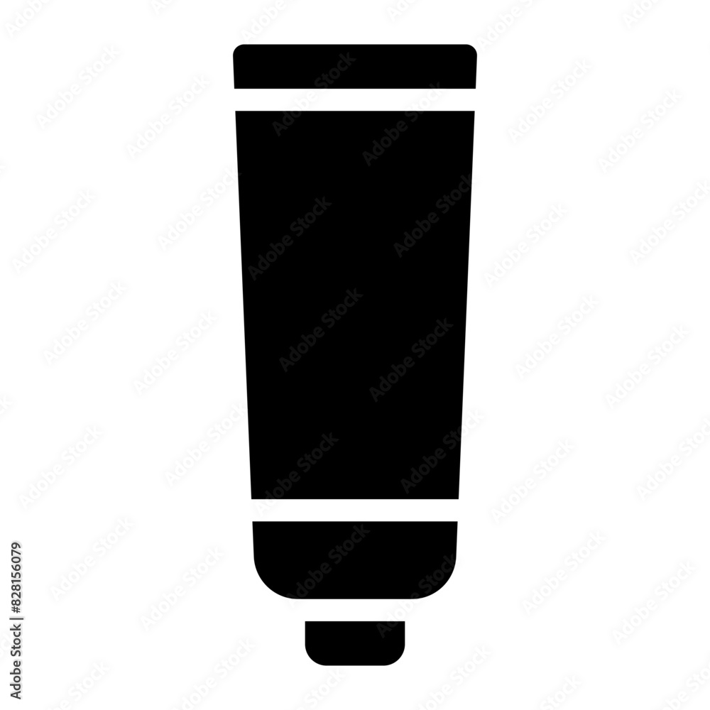 toothpaste glyph icon toothpaste glyph icon