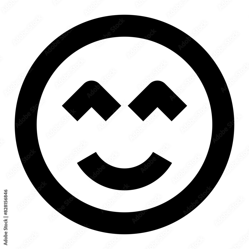 smile beam emote smiley line icon smile beam emote smiley line icon