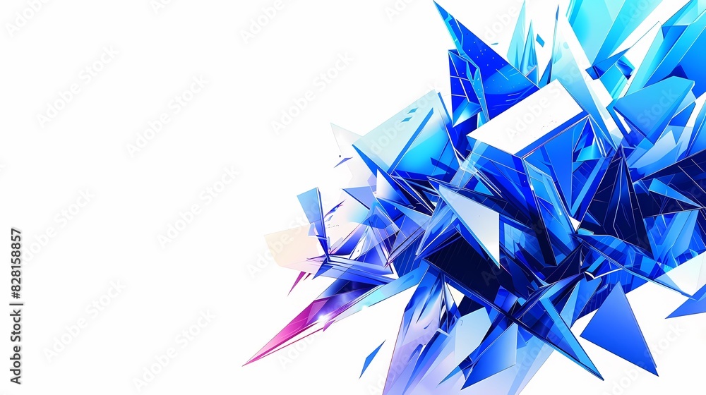abstract elegant blue geometric background abstract elegant blue geometric background