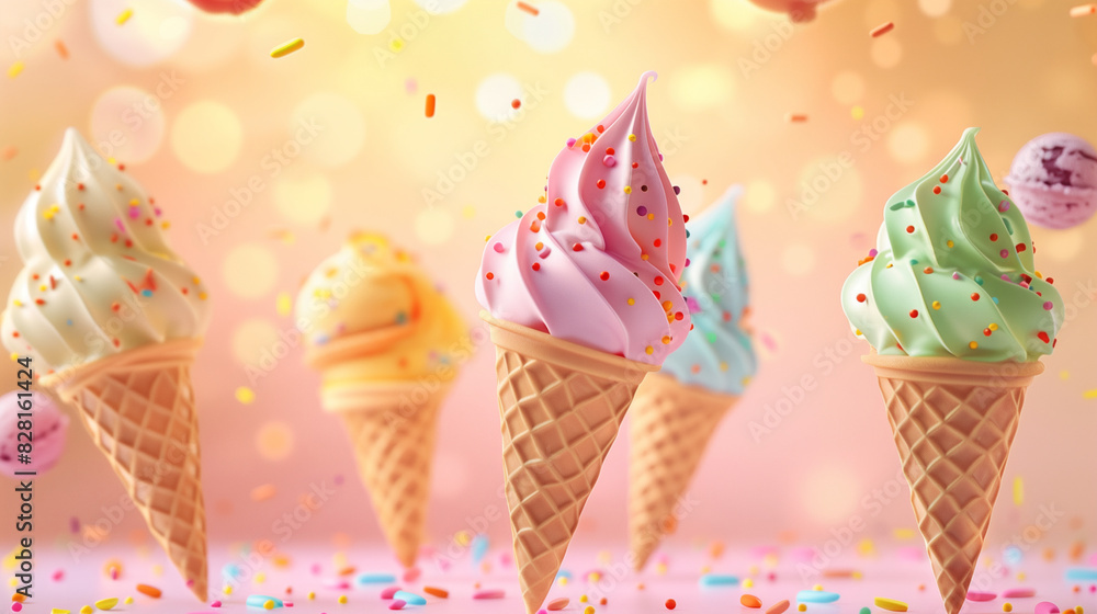 Modern, classic and sophisticated ice cream posters, commercials and other front pages, ice cream posters, Generative AI,モダンでクラシックな洗練されたアイスクリームのポスター、CMなどの一面、アイスクリームのポスター、Generative AI、 Modern, classic and sophisticated ice cream posters, commercials and other front pages, ice cream posters, Generative AI,モダンでクラシックな洗練されたアイスクリームのポスター、CMなどの一面、アイスクリームのポスター、Generative AI、