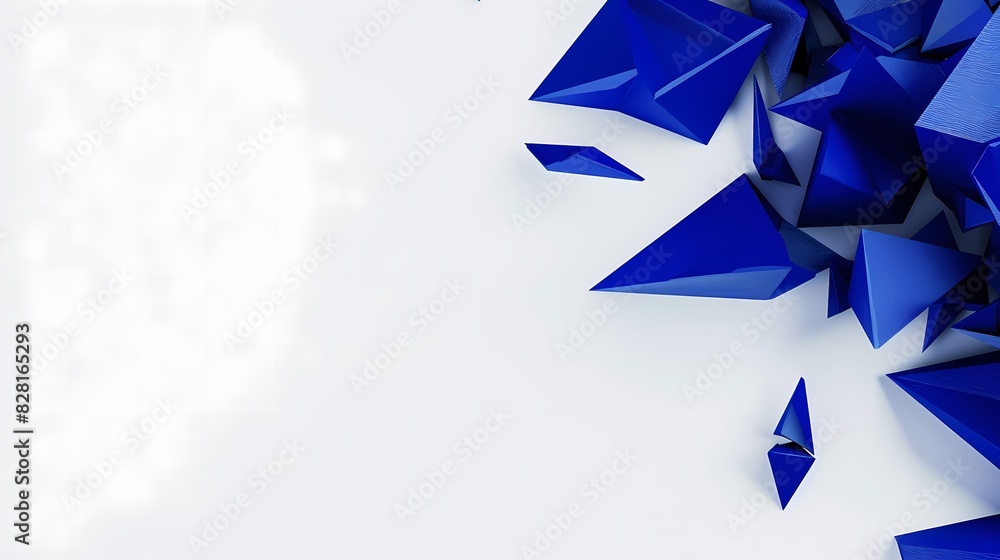 abstract elegant blue geometric background abstract elegant blue geometric background