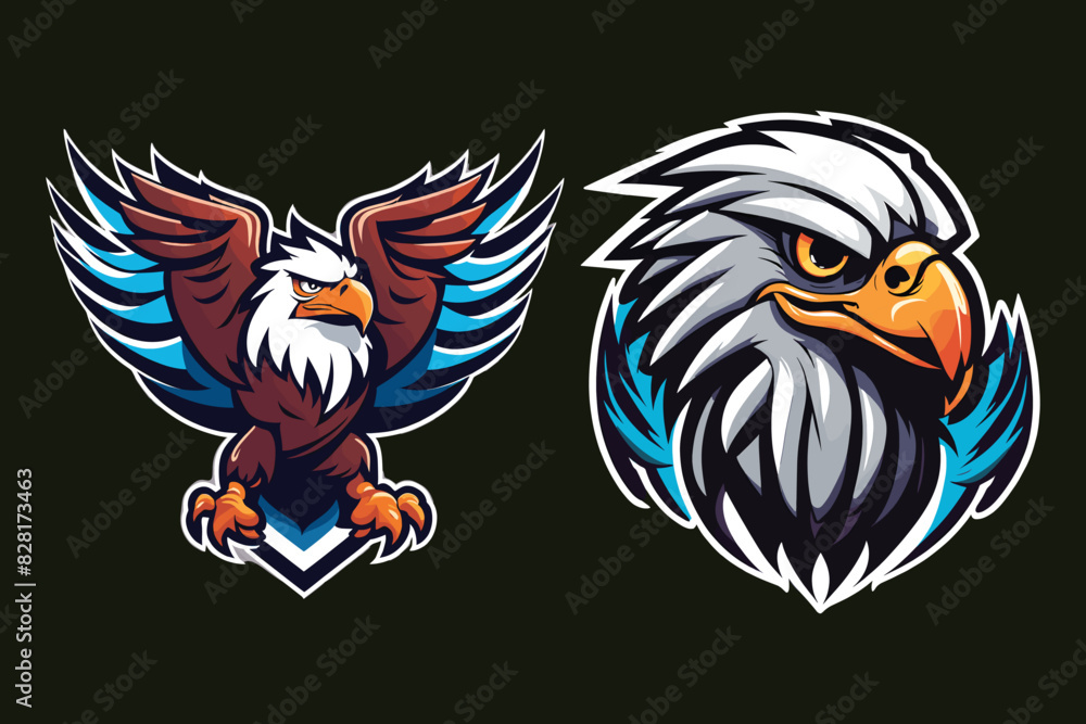 eagle logo made by hand, really cool eagle logo made by hand, really cool