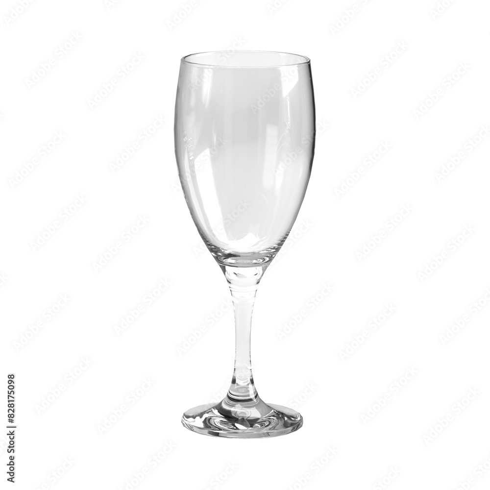 empty wine glass isolated empty wine glass isolated