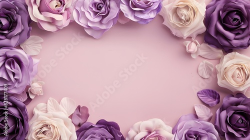 rose background with copy space © sungedi