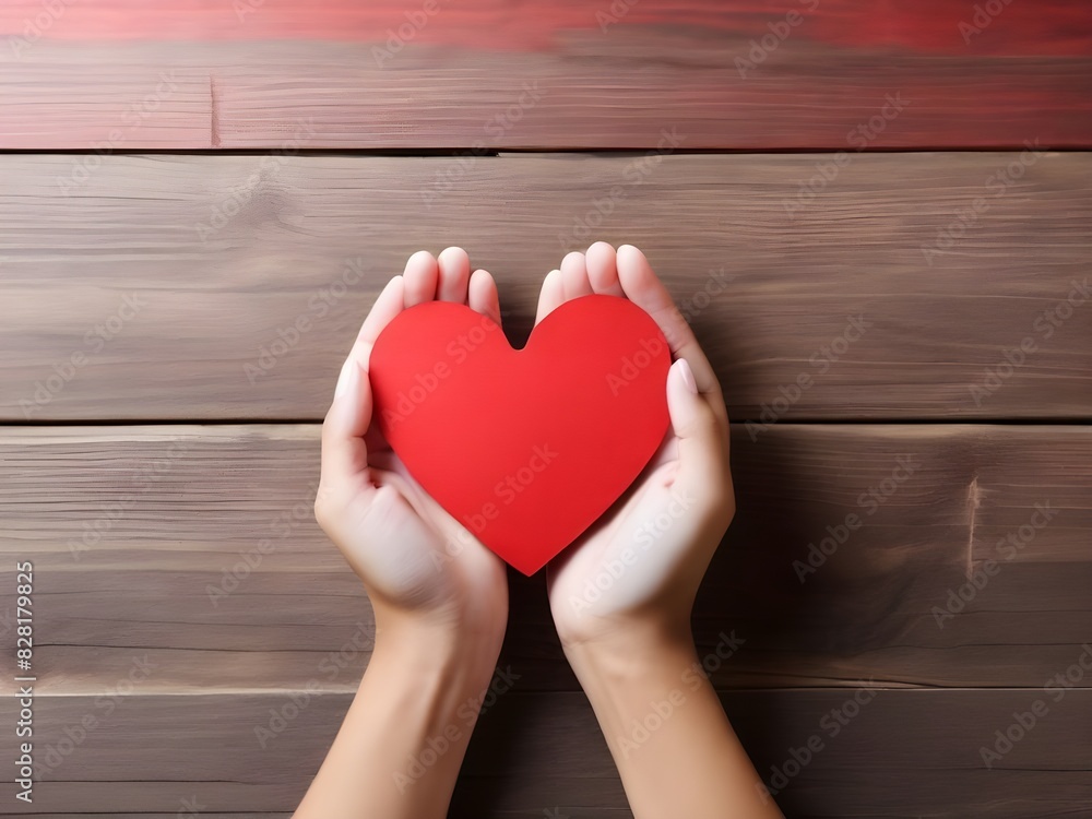 heart in hands Generative Ai 