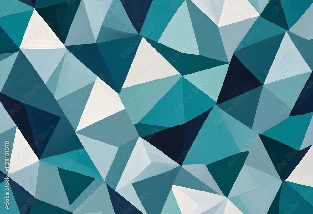 Modern polygonal pattern background with a Three-Dimensional Effect Modern polygonal pattern background with a Three-Dimensional Effect