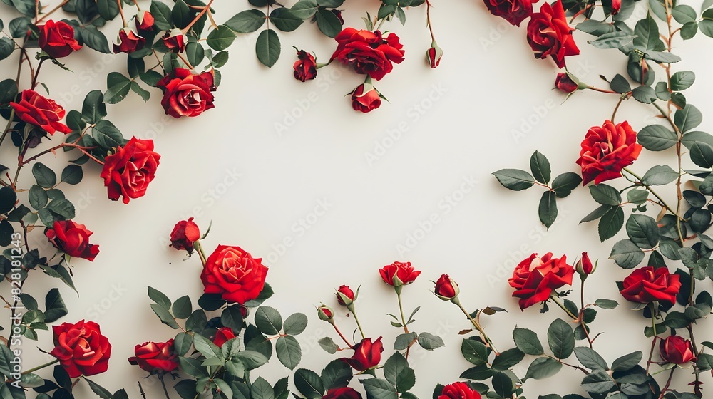 rose background with copy space rose background with copy space