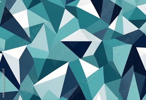 Modern polygonal pattern background with a Three-Dimensional Effect