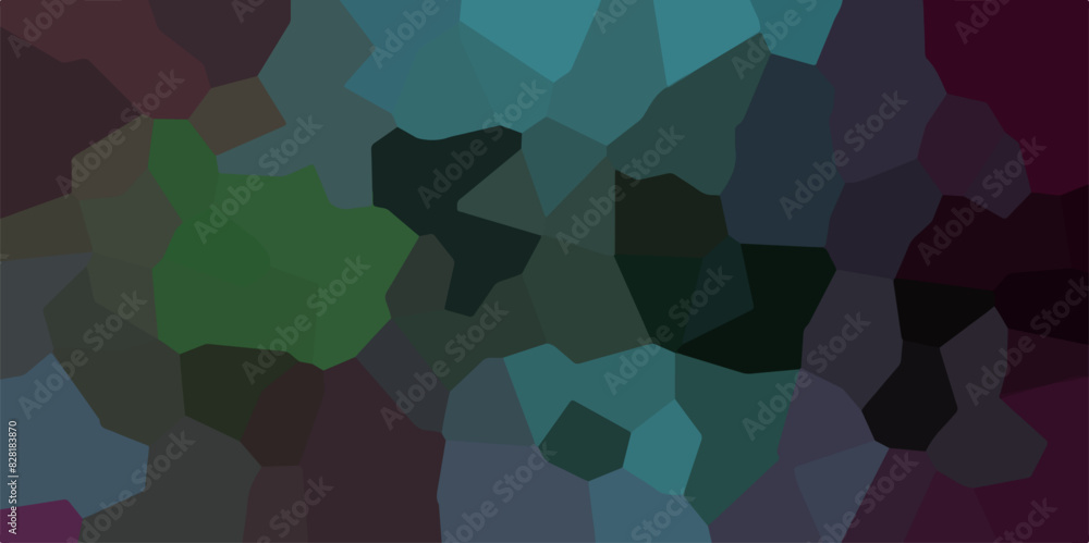Obraz premium Abstract colorful background with polygon or vector frame. Texture of geometric shapes with shadows and light. Abstract mosaic pattern. Colorful polygonal design consist of triangles. 
