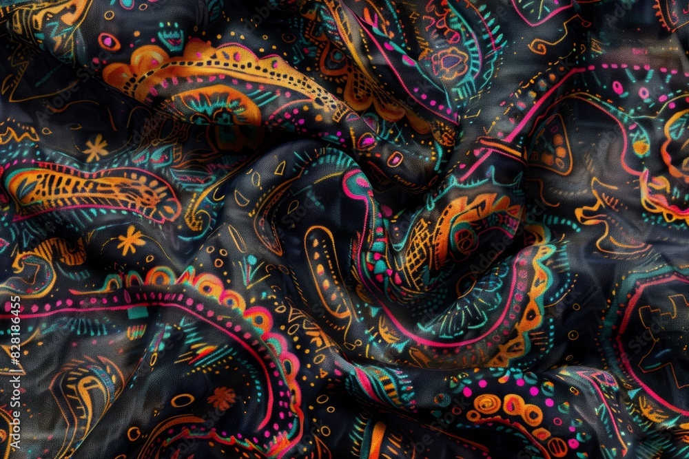 custom made wallpaper toronto digitalColorful patchwork quilt featuring a variety of floral and geometric patterns. Eclectic, handmade textile concept.