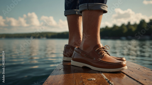Boat shoes with new look