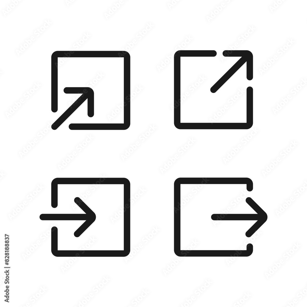 Export and import file symbol icon vector Export and import file symbol icon vector