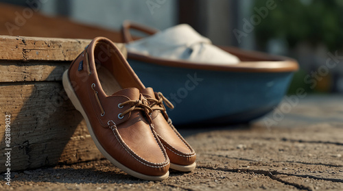 Boat shoes with new look