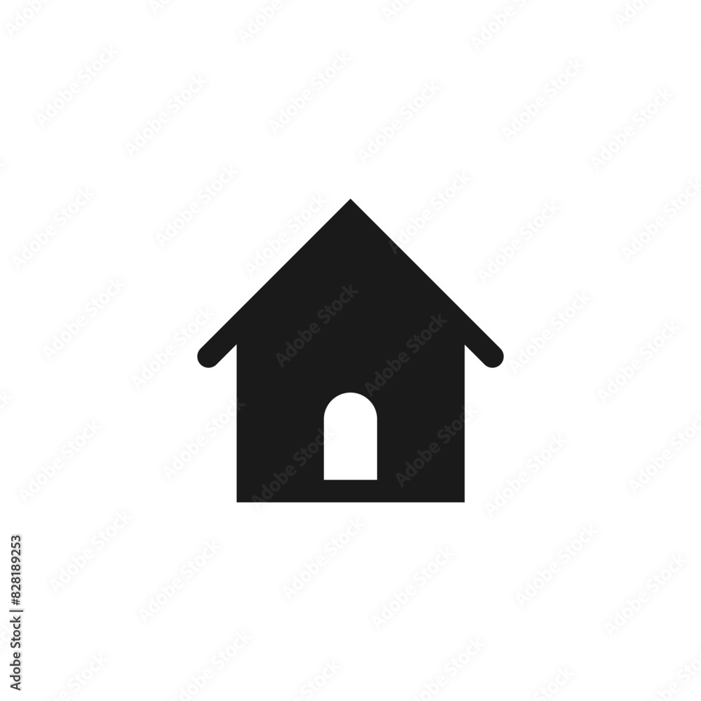 Home icon vector for web and graphic design Home icon vector for web and graphic design