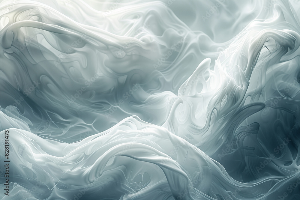 A blurry image of smoke and steam with a white background. The image has a dreamy, ethereal quality to it, as if it were a painting or a photograph. The smoke and steam seem to be swirling and dancing A blurry image of smoke and steam with a white background. The image has a dreamy, ethereal quality to it, as if it were a painting or a photograph. The smoke and steam seem to be swirling and dancing
