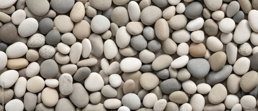 aesthetically pleasing arrangement of smooth, multicolored pebbles. aesthetically pleasing arrangement of smooth, multicolored pebbles.
