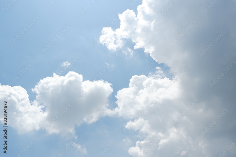 blue sky with cloud. natural background with copy space. blue sky with cloud. natural background with copy space.
