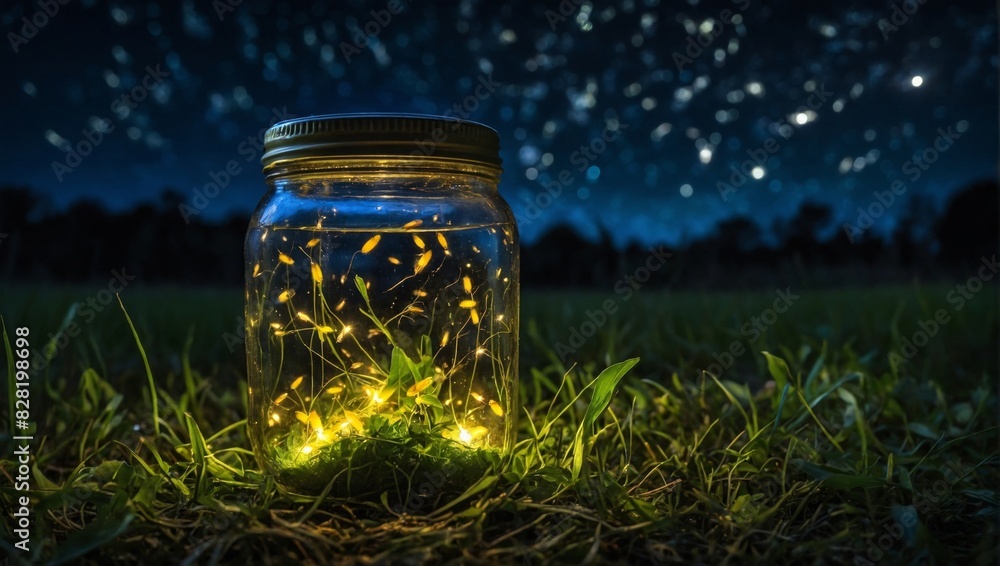 Enchanting Firefly Lantern: A Glowing Summer Night Adventure Enchanting Firefly Lantern: A Glowing Summer Night Adventure