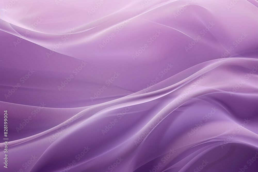 Obraz premium Soft gradients in an abstract violet design evoke a peaceful atmosphere.