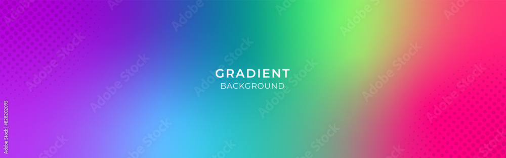 Abstract blurred gradient background, vector illustration