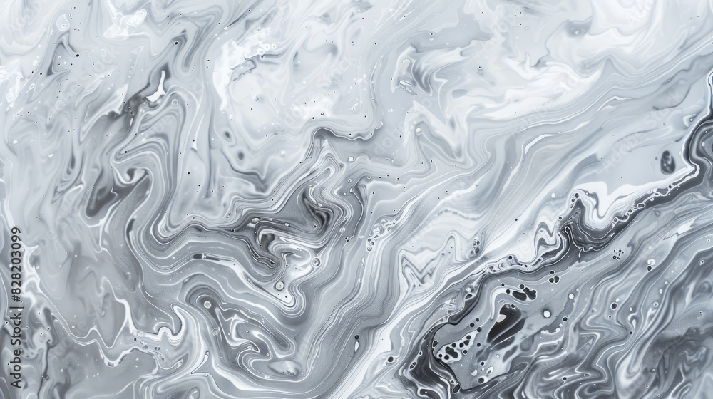 pearl gray fluid art marbling paint textured background pearl gray fluid art marbling paint textured background