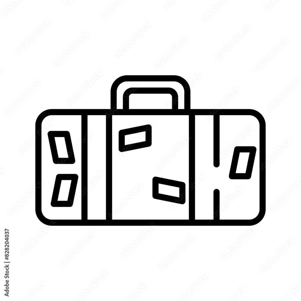 Travel Bag Lineart Travel Bag Lineart