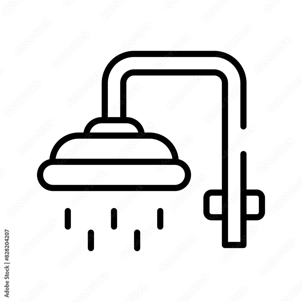 Shower Lineart Shower Lineart