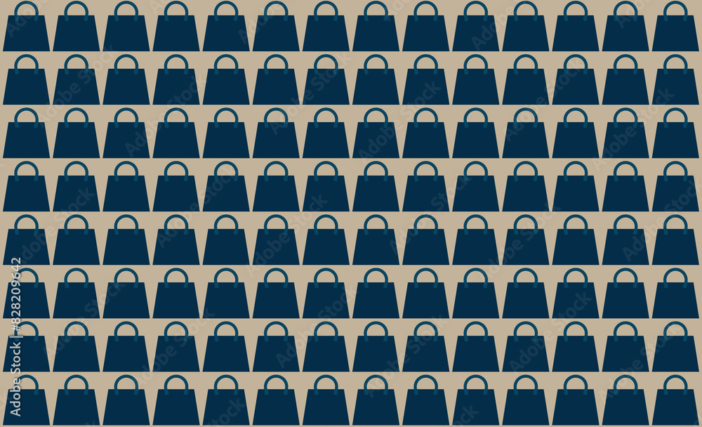 Fototapeta premium store bag, shopping icon, and backgrounds, for online business or backgrounds and textures