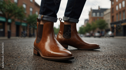 Chelsea boots with new look