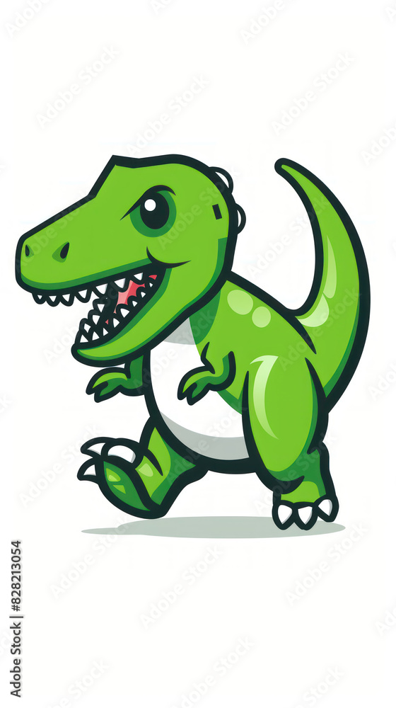 Obraz premium T-Rex dinosaur illustration