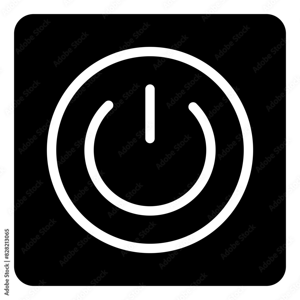 power button icon