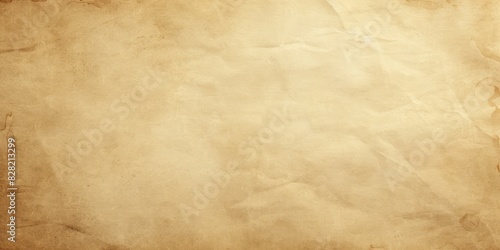 Old parchment as a background. Most of it just a smooth and pale yellow, with a vignette getting slightly darker 
