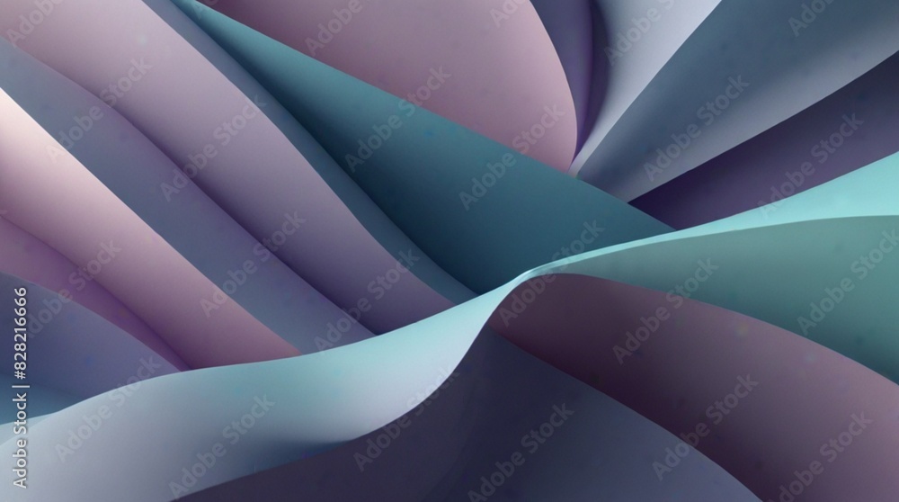 8K Wallpaper: Abstract 3D Shapes with Pastel Glowy Gradient 8K Wallpaper: Abstract 3D Shapes with Pastel Glowy Gradient