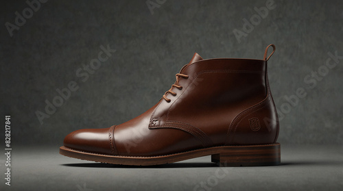 Chukka boot with new design 