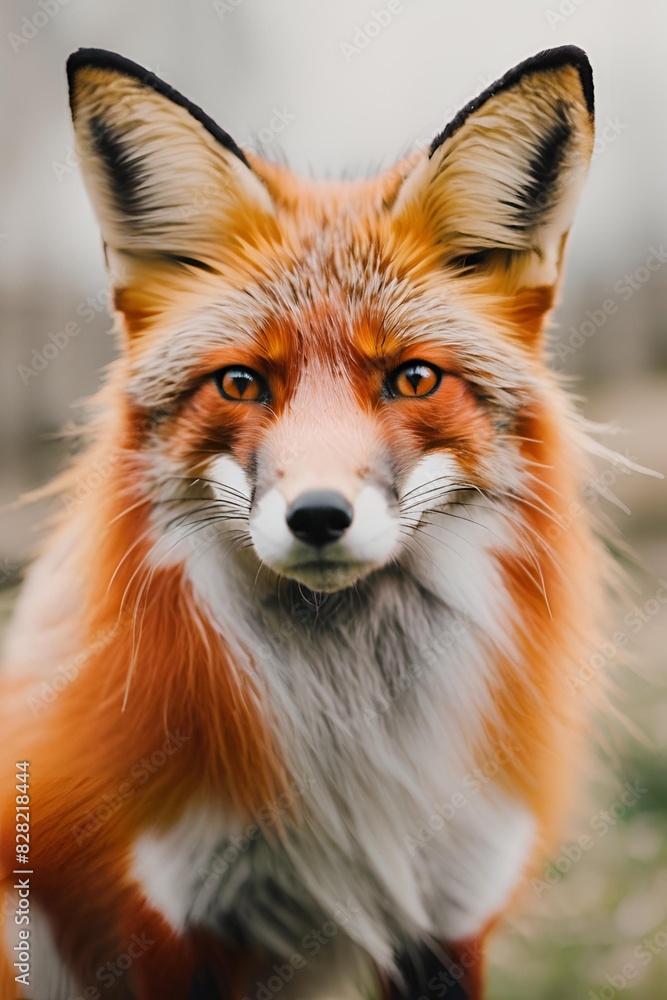 red fox in the wild red fox in the wild