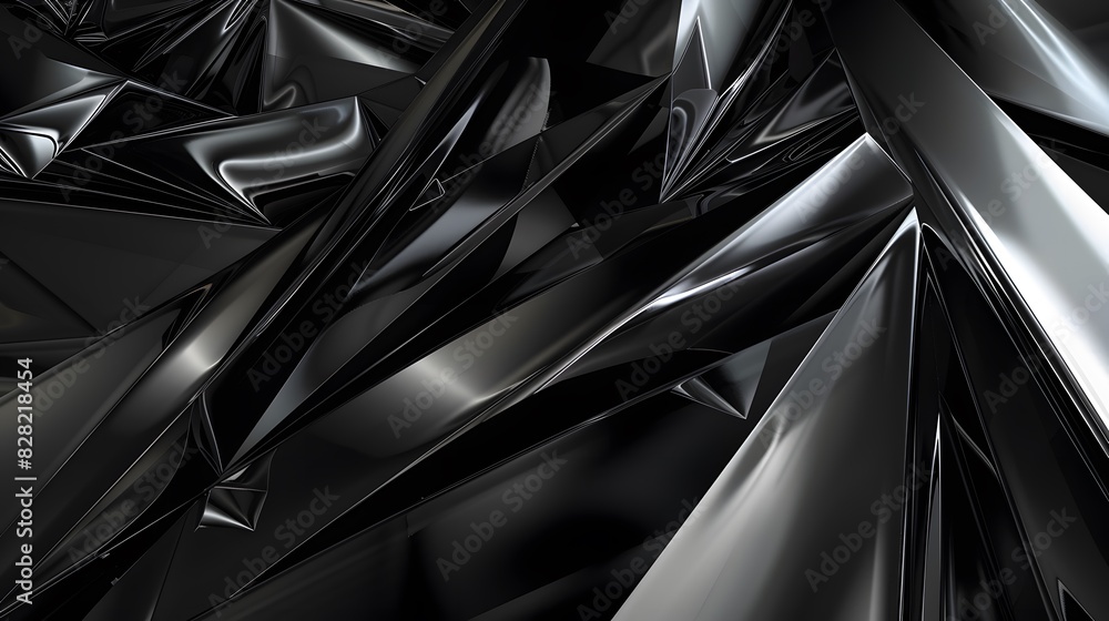 Black abstract background design. Black abstract background design.