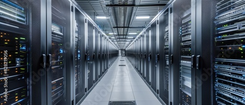 A wellmaintained data center is crucial for housing critical IT equipment and ensuring high availability of services photo