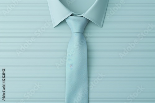 shirt with tie