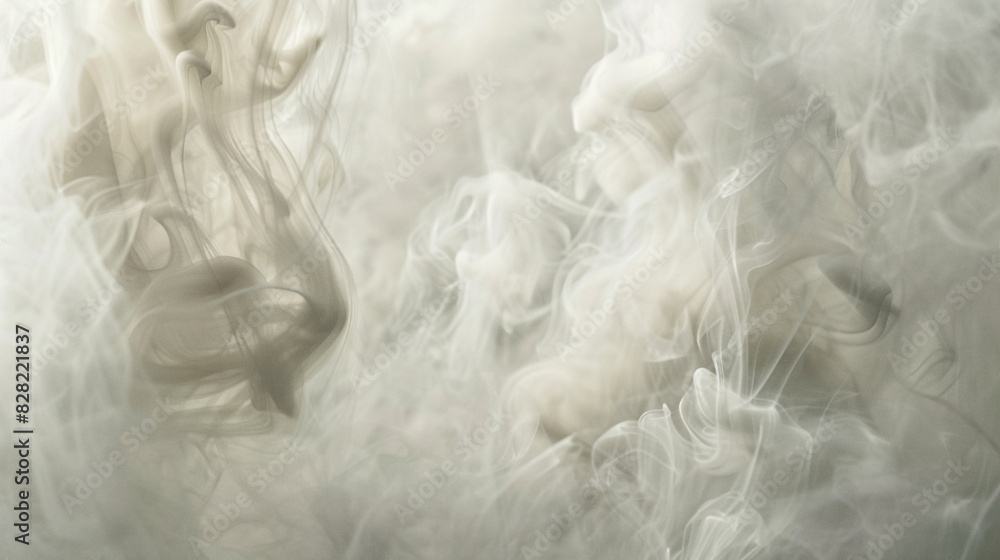 Gentle alabaster smoke wisps swirling, suited for subtle design themes.
