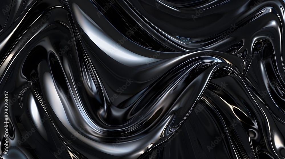 Black abstract background design. Black abstract background design.