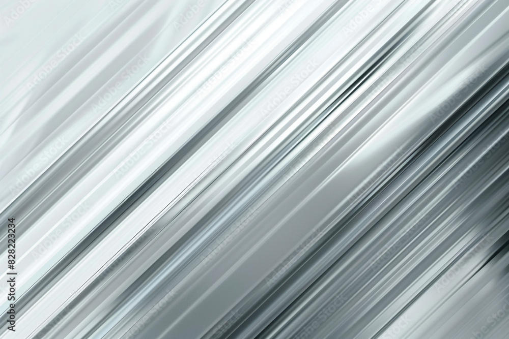 Fototapeta premium Monochrome abstract blur in gray and silver with a minimalist, sleek design.