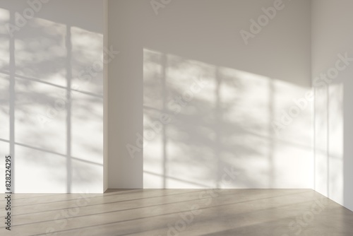 Obraz na plátně Cozy empty area scene