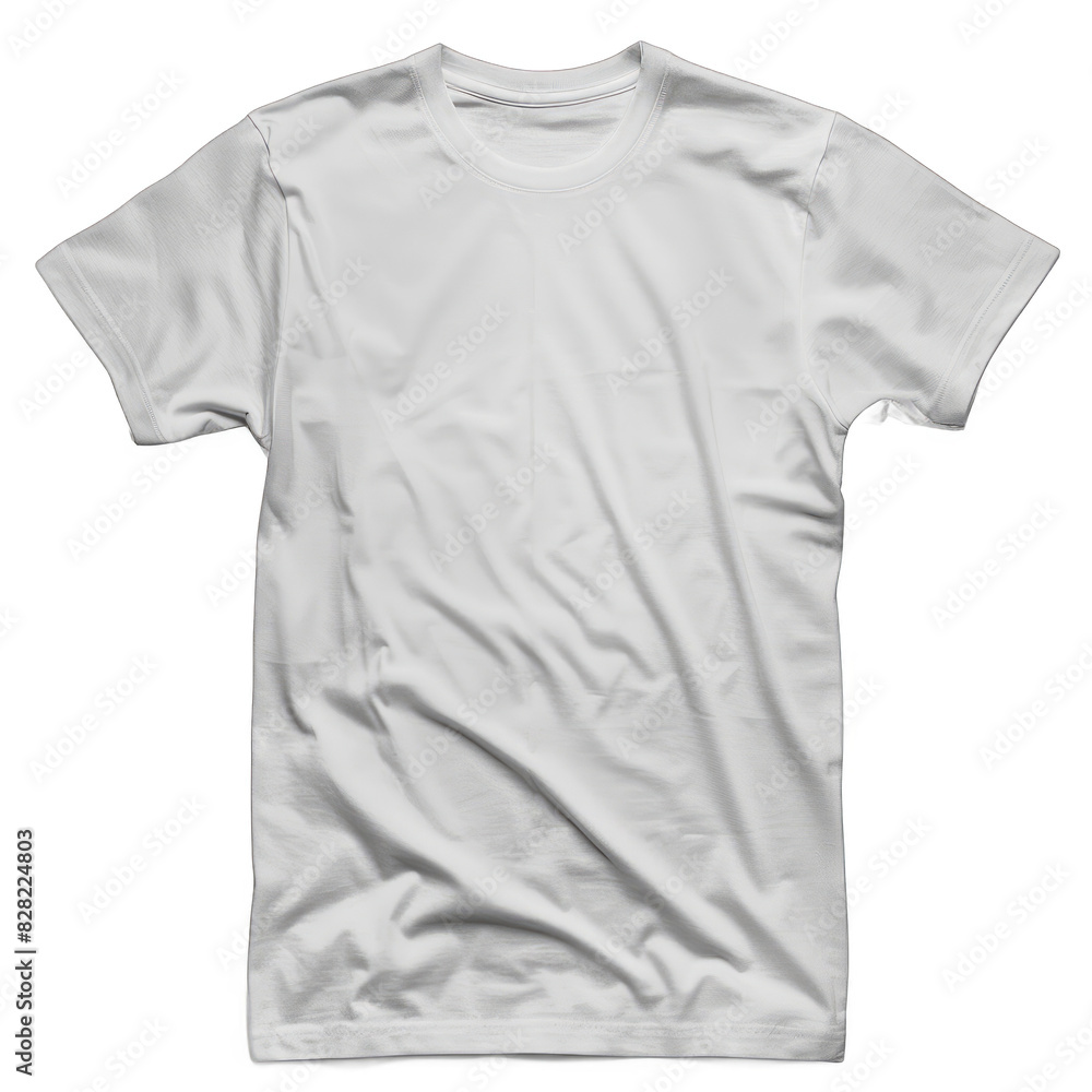 T-shirt isolated on white background. Apparel and fashion concept T-shirt isolated on white background. Apparel and fashion concept