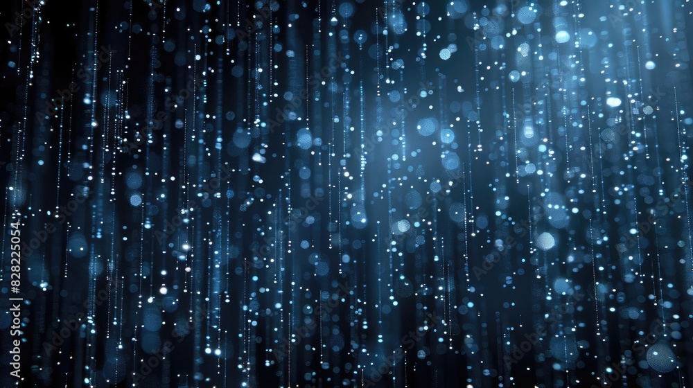 Celestial Rain, Mesmerizing blue rain droplets on a window, Dreamy and surreal atmosphere, Suitable for emotional expressions Celestial Rain, Mesmerizing blue rain droplets on a window, Dreamy and surreal atmosphere, Suitable for emotional expressions