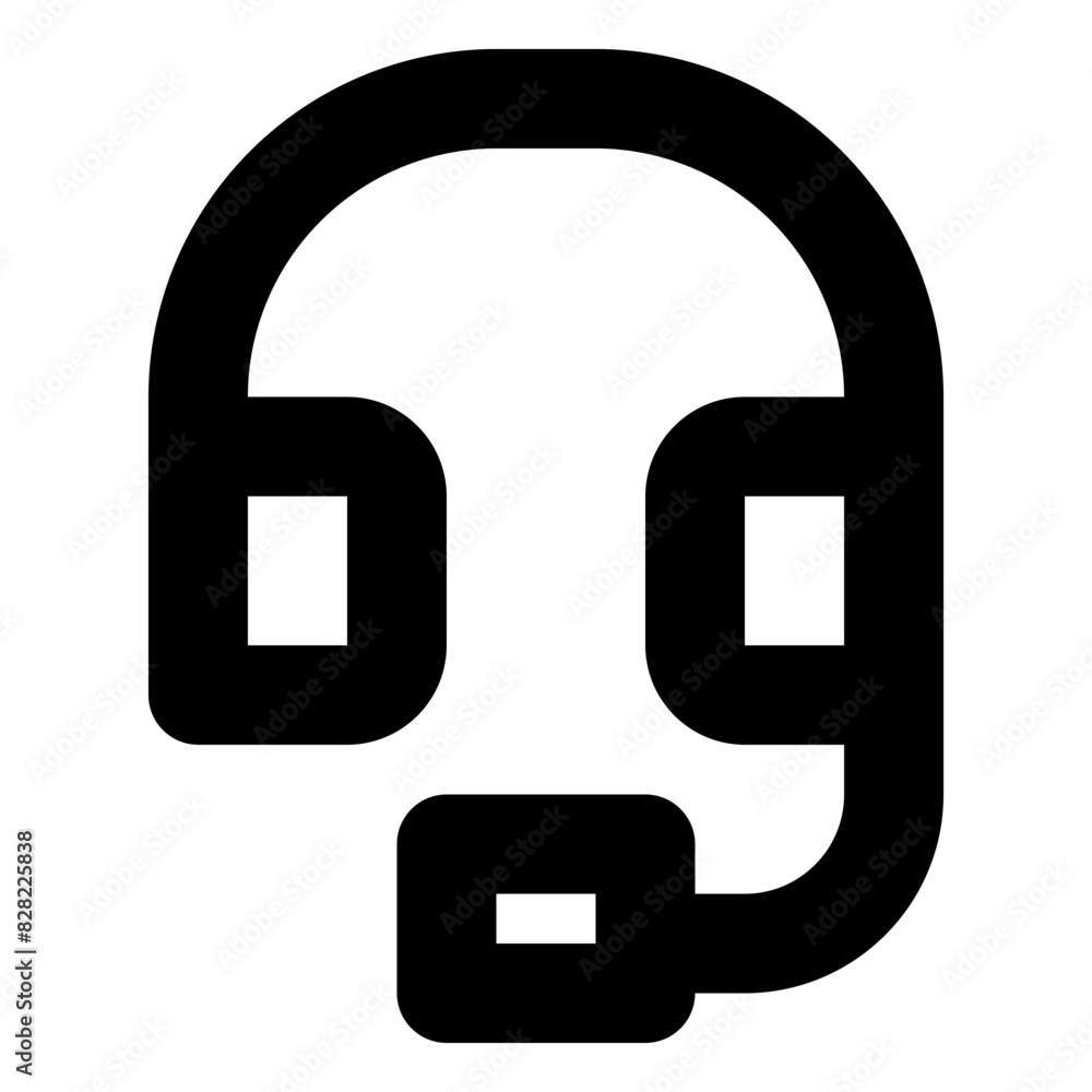 headphone speaker line device technology icon headphone speaker line device technology icon